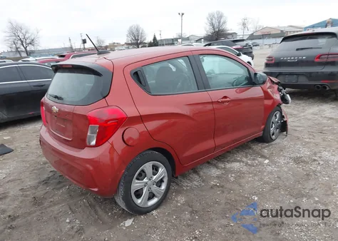 2021 Chevrolet Spark Fwd Ls Automatic из США, поврежденный, VIN KL8CB6SA2MC227820